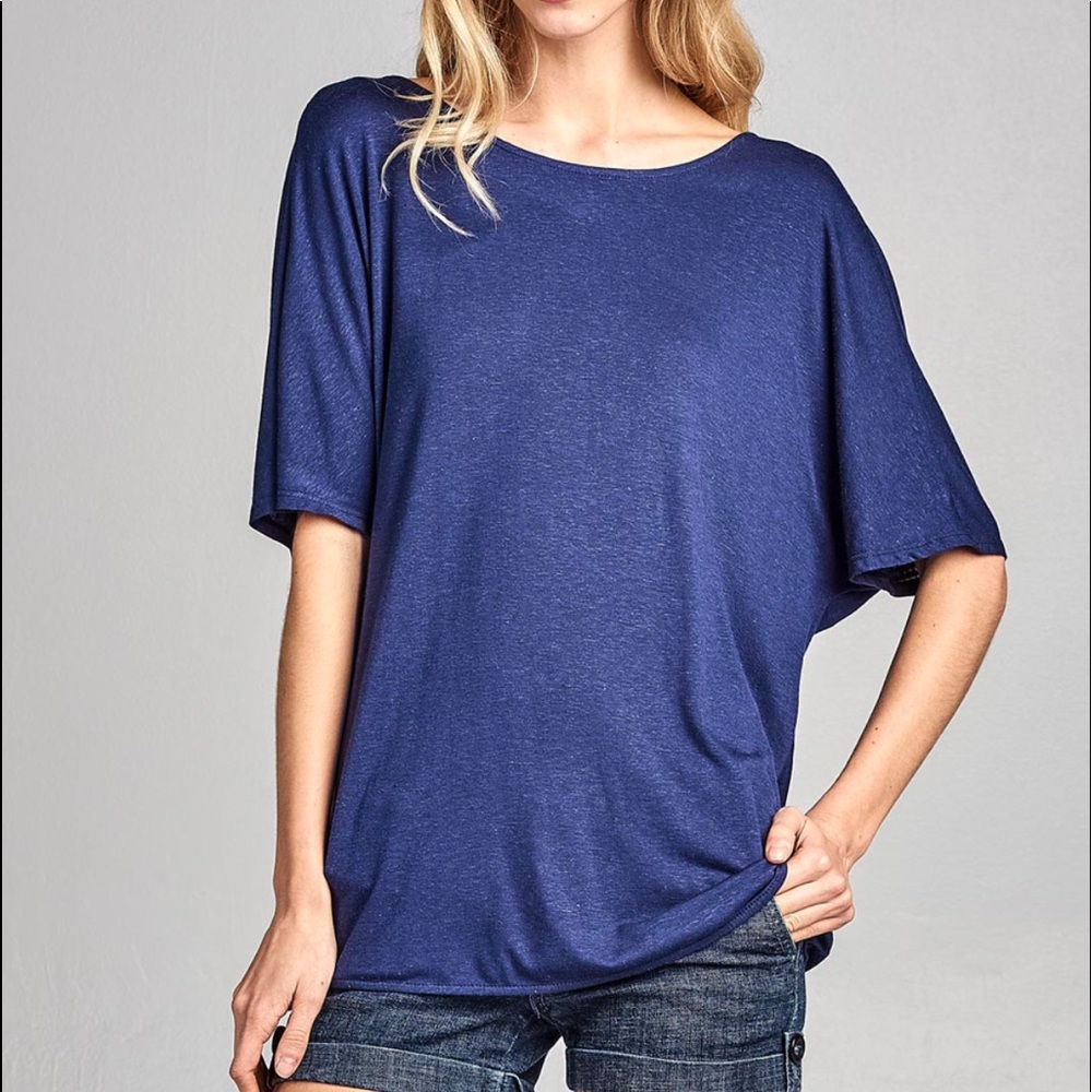 🌟Sale🌟Twist Back Top - Picture 4 of 5